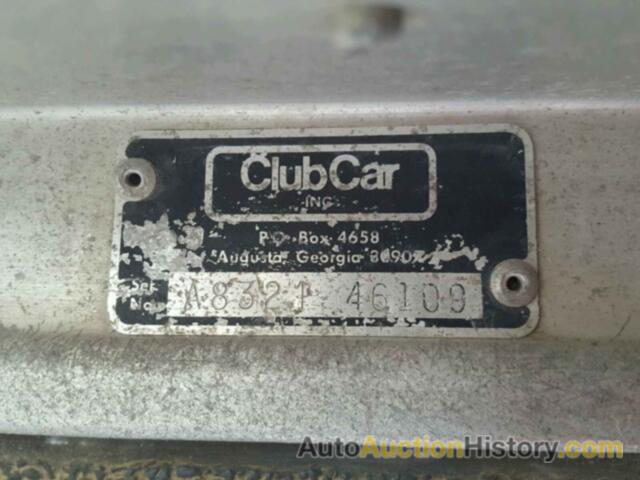 1983 OTHR CLUB CAR, A8321446109