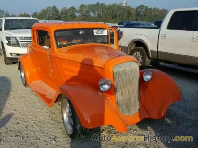 1933 PLYMOUTH COUPE, 1838636