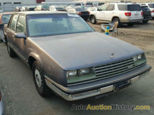 1986 BUICK LESABRE LIMITED, 1G4HR6936GH438974