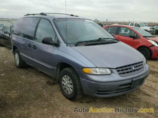 1997 PLYMOUTH VOYAGER , 2P4FP2536VR159781