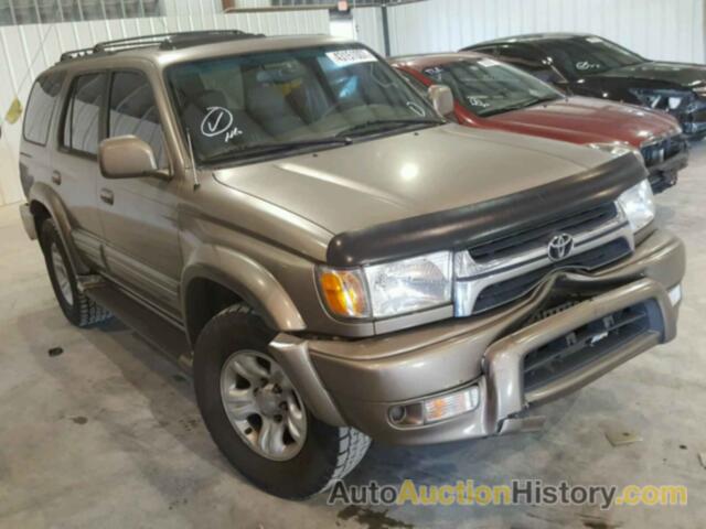 2002 TOYOTA 4RUNNER LIMITED, JT3GN87R420254112