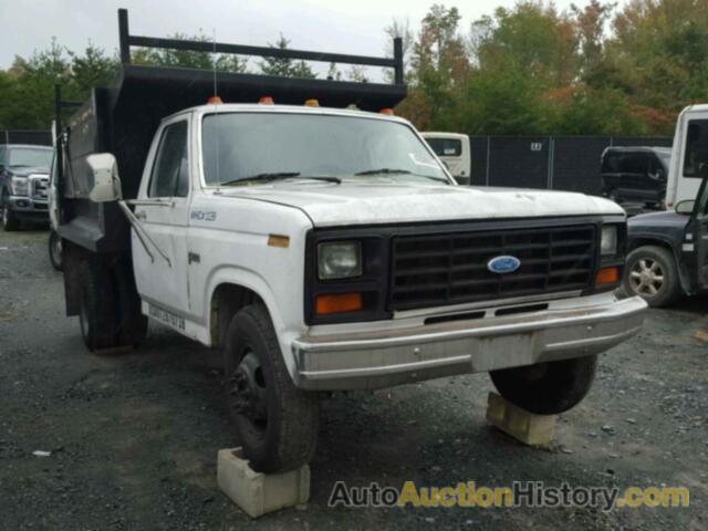 1985 FORD F350 , 1FDKF37G3FNA32377