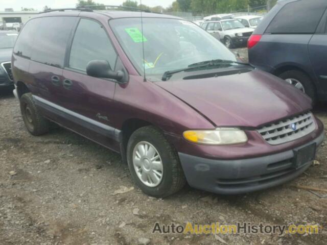 1998 PLYMOUTH VOYAGER SE, 2P4GP45R0WR569871