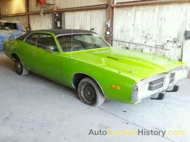 1973 DODGE CHARGER, WL21H3G120451