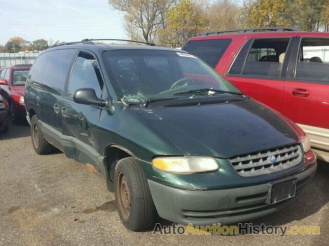 1998 PLYMOUTH GRAND VOYAGER SE, 2P4GP44G8WR705244