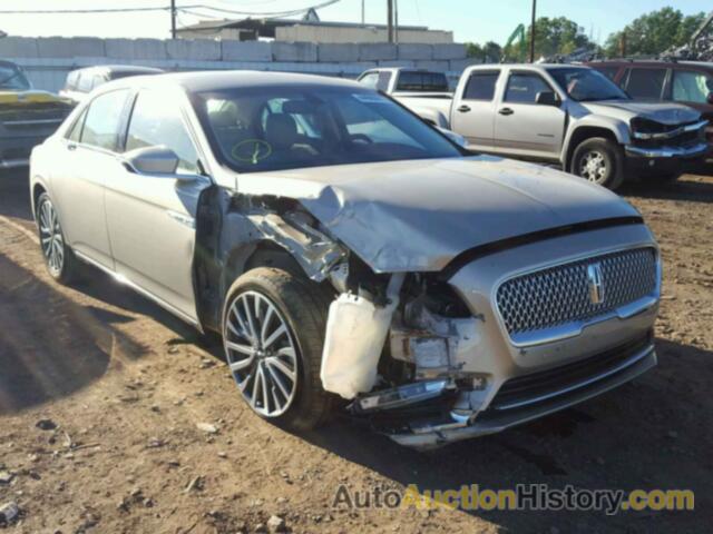 2017 LINCOLN CONTINENTAL SELECT, 1LN6L9SP6H5609068