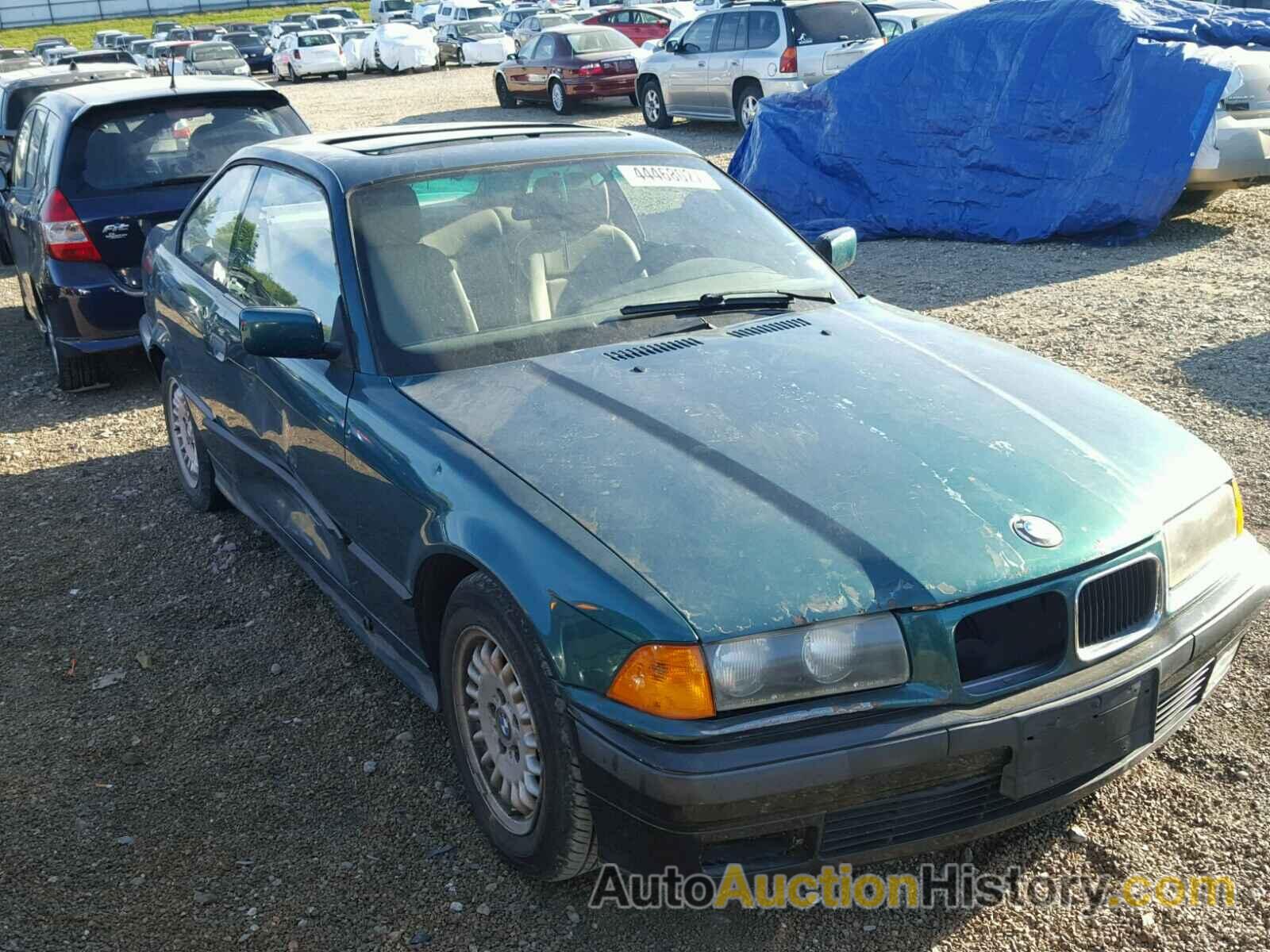 1992 BMW 318 IS, WBABE5319NJA03458