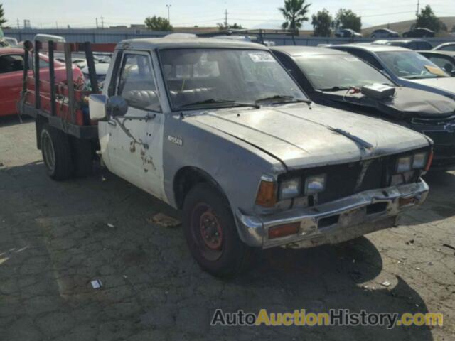 1986 NISSAN 720 CAB CHASSIS, JN6ND05H3GW100123