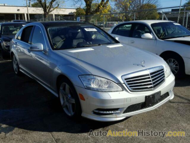 2010 MERCEDES-BENZ S 550 4MATIC, WDDNG8GB2AA352506