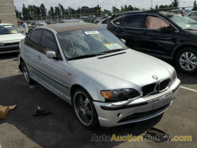 2005 BMW 325 IS SULEV, WBAAZ33465KW76360