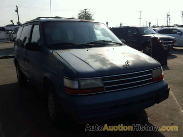 1994 PLYMOUTH VOYAGER , 2P4GH2531RR722632