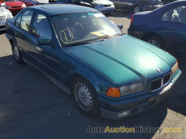 1993 BMW 325 I AUTOMATIC, WBACB4310PFL05327