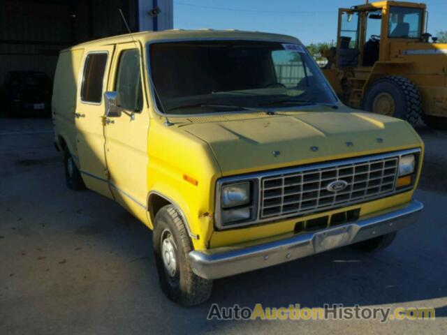 1979 FORD ECONOLINE, E14HHED1971