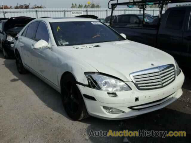 2008 MERCEDES-BENZ S 450 4MATIC, WDDNF84X98A170766