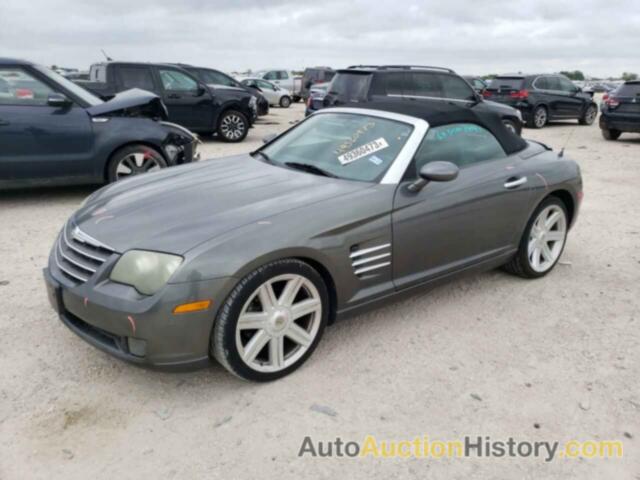 2005 CHRYSLER CROSSFIRE LIMITED, 1C3AN65L95X050801