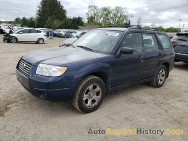 2006 SUBARU FORESTER 2.5X, JF1SG63616H703808