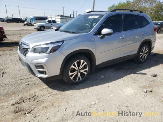 2021 SUBARU FORESTER LIMITED, JF2SKAUC8MH527953