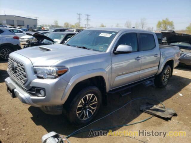 2020 TOYOTA TACOMA DOUBLE CAB, 3TMCZ5ANXLM300222