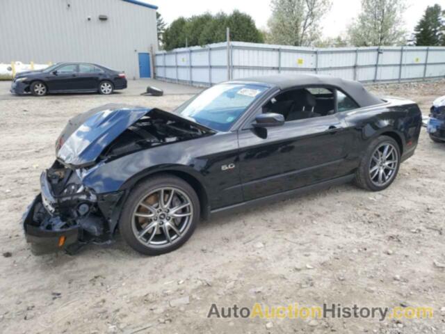 2012 FORD MUSTANG GT, 1ZVBP8FFXC5233645