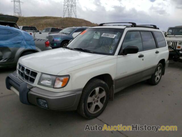 1998 SUBARU FORESTER S, JF1SF655XWH701997