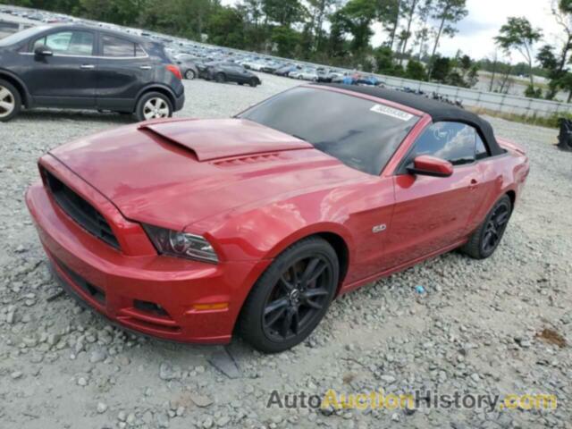 2013 FORD MUSTANG GT, 1ZVBP8FF1D5244549