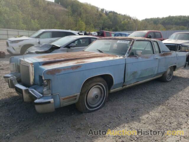 1979 LINCOLN ALL OTHER, 9Y81S721957