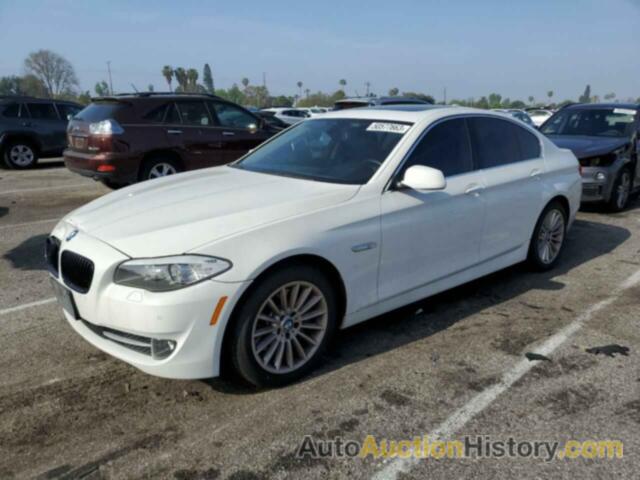2013 BMW 5 SERIES I, WBAFR7C50DC820287