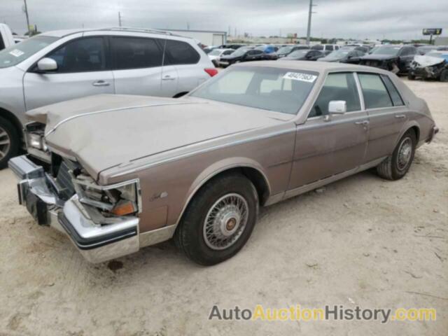 1984 CADILLAC SEVILLE, 1G6AS6988EE836016