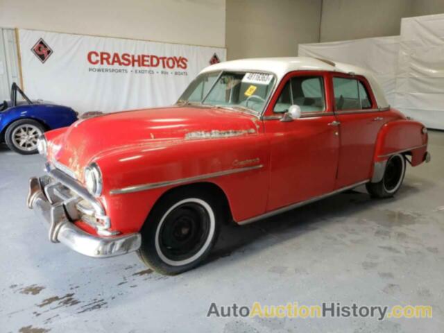 1952 PLYMOUTH ALL OTHER, 12998463