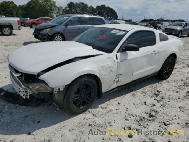 2012 FORD MUSTANG, 1ZVBP8AM4C5208455