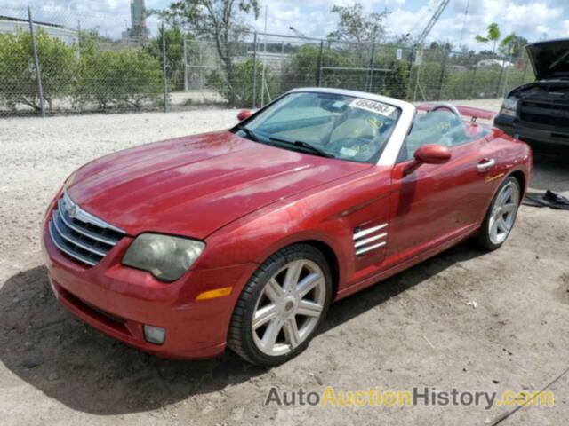 2005 CHRYSLER CROSSFIRE LIMITED, 1C3AN65L35X056819