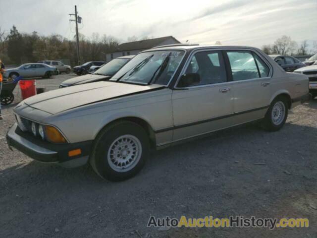 1984 BMW 7 SERIES I AUTOMATIC, WBAFF8402E9283793