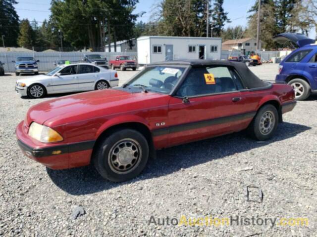 1990 FORD MUSTANG LX, 1FACP44E6LF181988