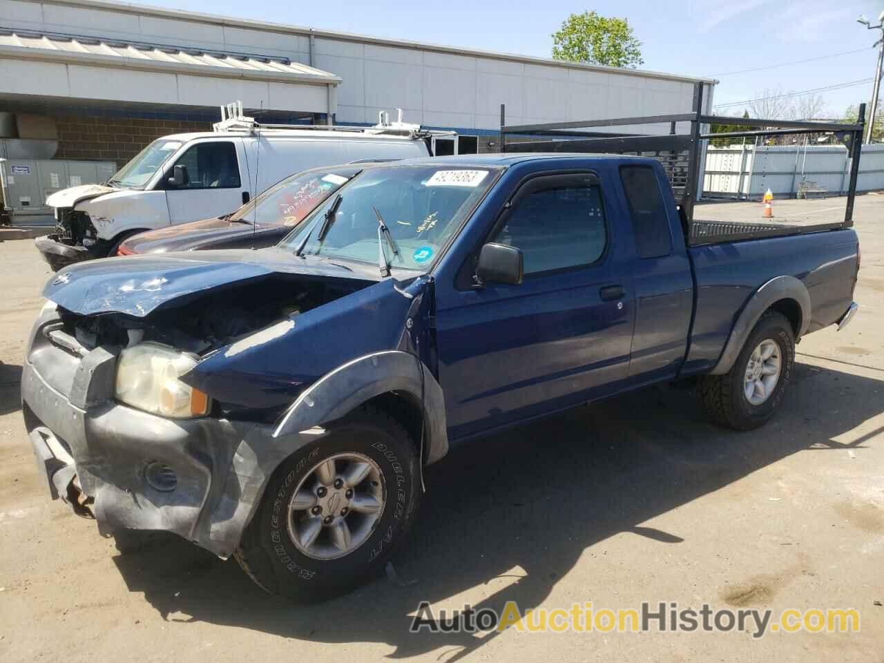 2001 NISSAN FRONTIER KING CAB XE, 1N6DD26S71C402525