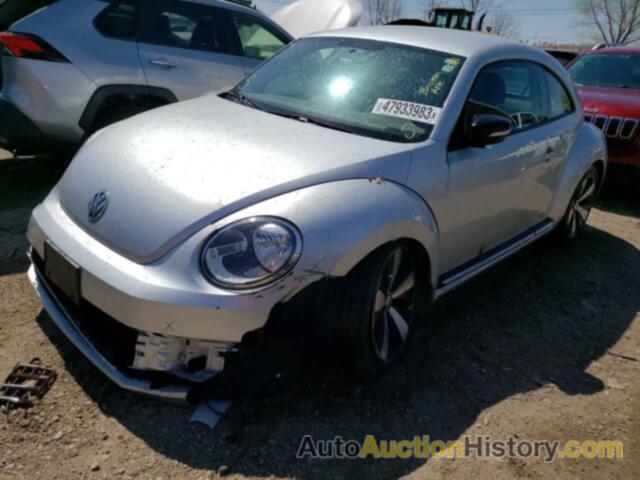 2012 VOLKSWAGEN BEETLE TURBO, 3VW4A7AT2CM634571