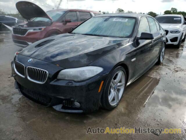 2013 BMW 5 SERIES I, WBAFR7C55DC821564