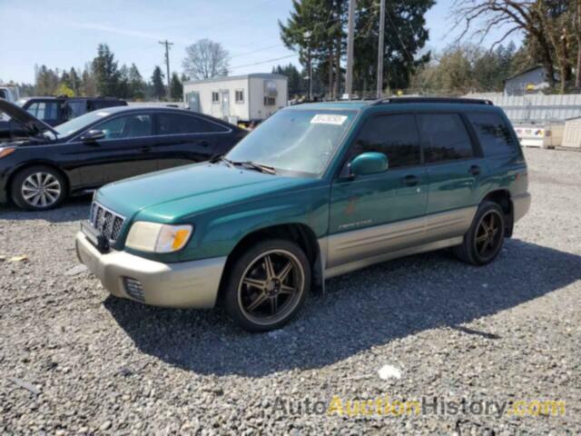 2001 SUBARU FORESTER S, JF1SF65531H722246