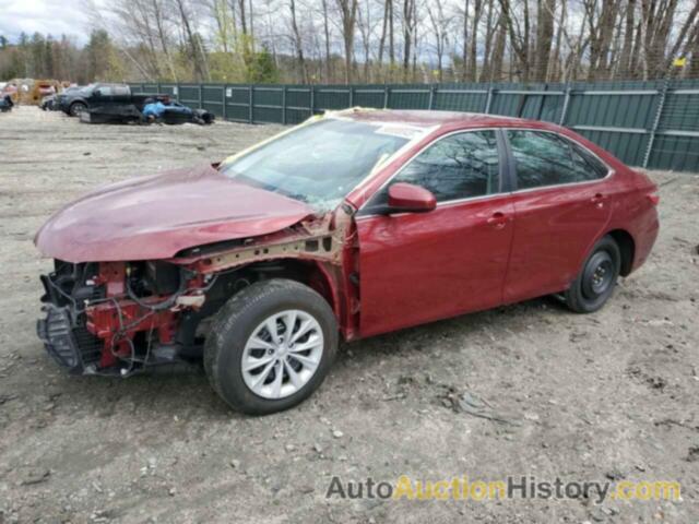 2016 TOYOTA CAMRY LE, 4T1BF1FK4GU551858