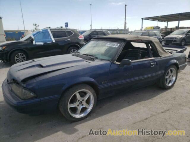 1991 FORD MUSTANG LX, 1FACP44E3MF106408