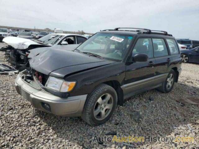 1999 SUBARU FORESTER S, JF1SF6552XH728855