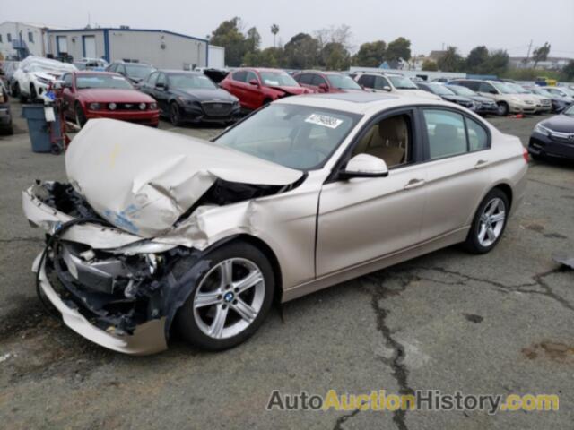 2013 BMW 3 SERIES I SULEV, WBA3C1C5XDF436808