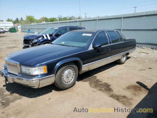 1993 CADILLAC FLEETWOOD CHASSIS, 1G6DW527XPR702665