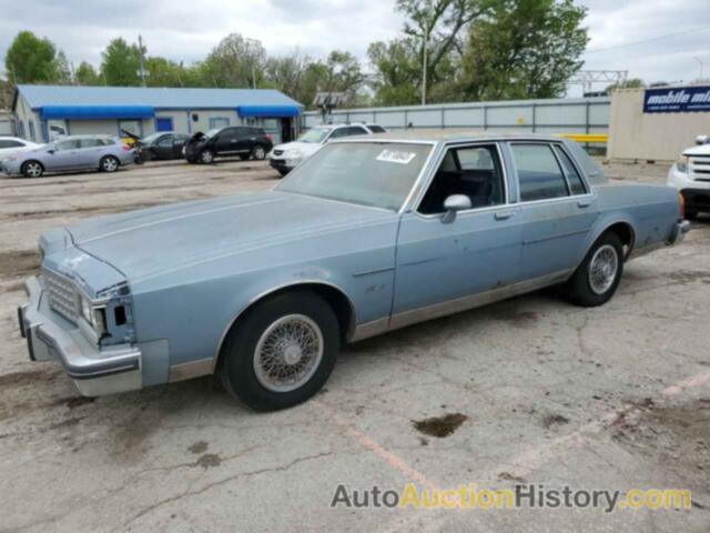 1985 OLDSMOBILE 88 ROYALE BROUGHAM, 1G3BY69Y9F9070145