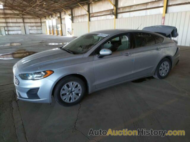 2019 FORD FUSION S, 3FA6P0G77KR201251
