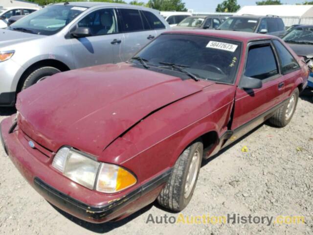 1989 FORD MUSTANG LX, 1FABP41A4KF154042