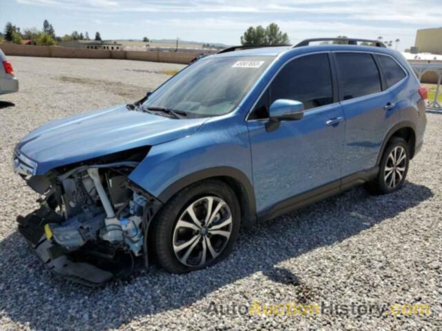 2021 SUBARU FORESTER LIMITED, JF2SKAUC8MH411653