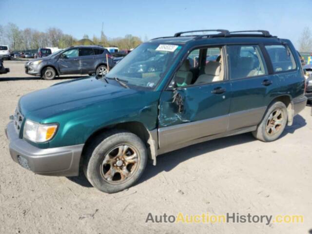 1998 SUBARU FORESTER S, JF1SF6555WH767048