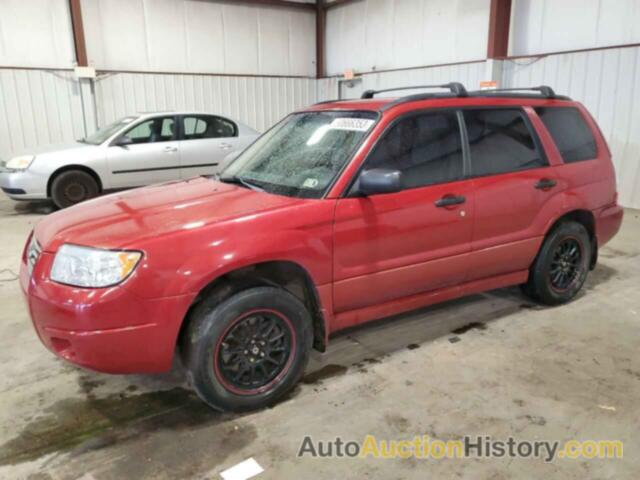 2006 SUBARU FORESTER 2.5X, JF1SG63666H742104