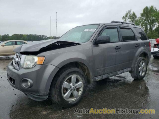 2012 FORD ESCAPE XLT, 1FMCU0D77CKA62234