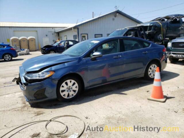 2019 FORD FUSION S, 3FA6P0G73KR267733
